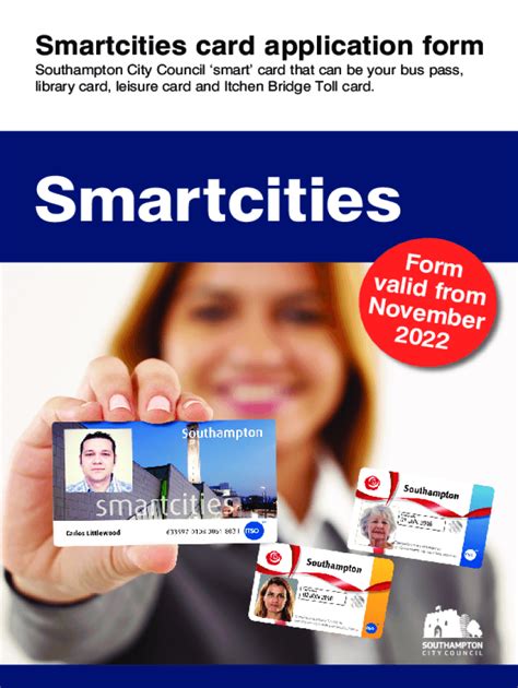 Update the details on your SmartCities card 